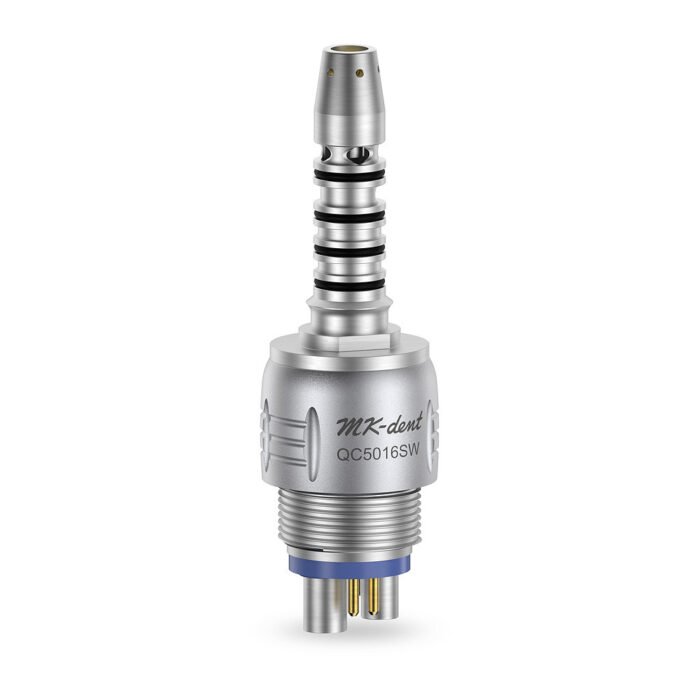 Acoplamiento Quick con luz Xenon y reg. de spray tipo Sirona Click&Go - Imagen 1
