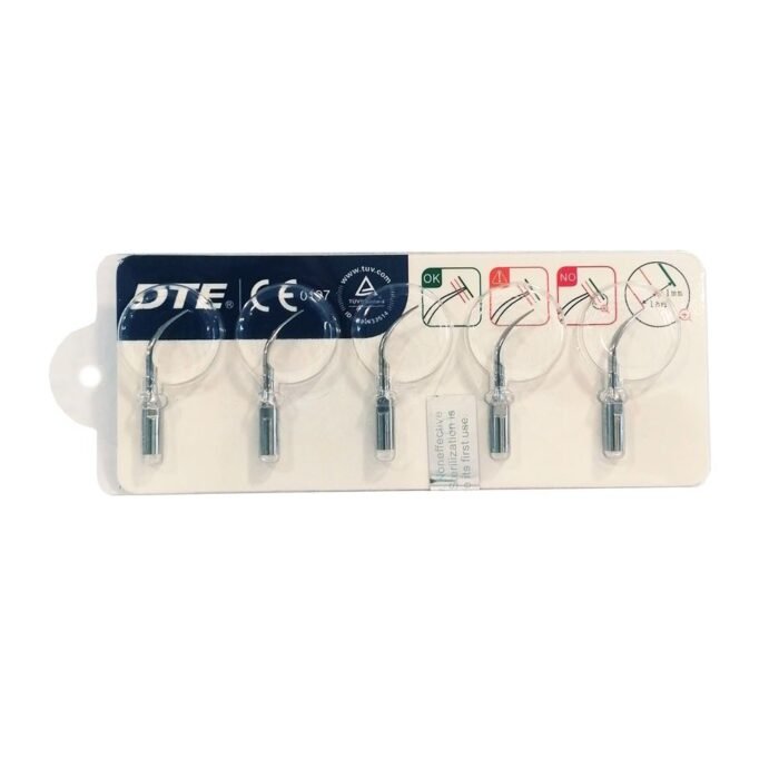 28-5gd1-blister-punta-inserto-dte-satelec-profilaxis-ultrasonidos-marca Pack 5 puntas ultrasonidos Woodpecker GD1 compatible Satelec, Profilaxis - Imagen 2