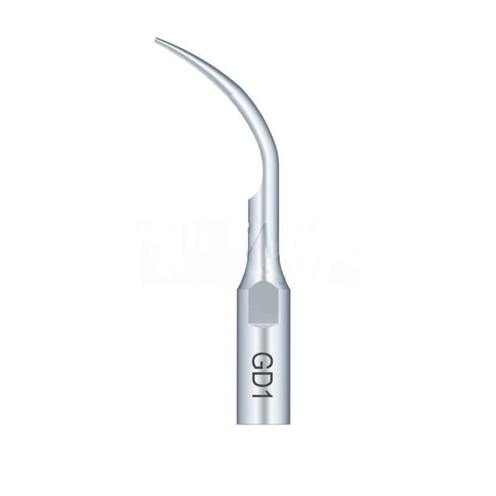 Pack 5 puntas ultrasonidos Woodpecker GD1 compatible Satelec, Profilaxis - Imagen 1