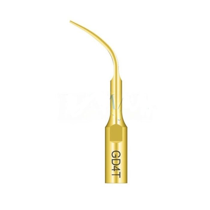 Punta ultrasonidos Woodpecker GD4T compatible Satelec, Profi, TITANIO - Imagen 1