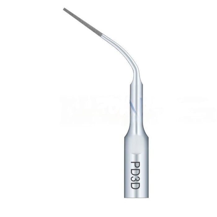 Punta ultrasonidos Woodpecker PD3D compatible Satelec, Perio, DIAMANTADA - Imagen 1