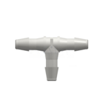 Nylon-T-Stecker 3,2 mm