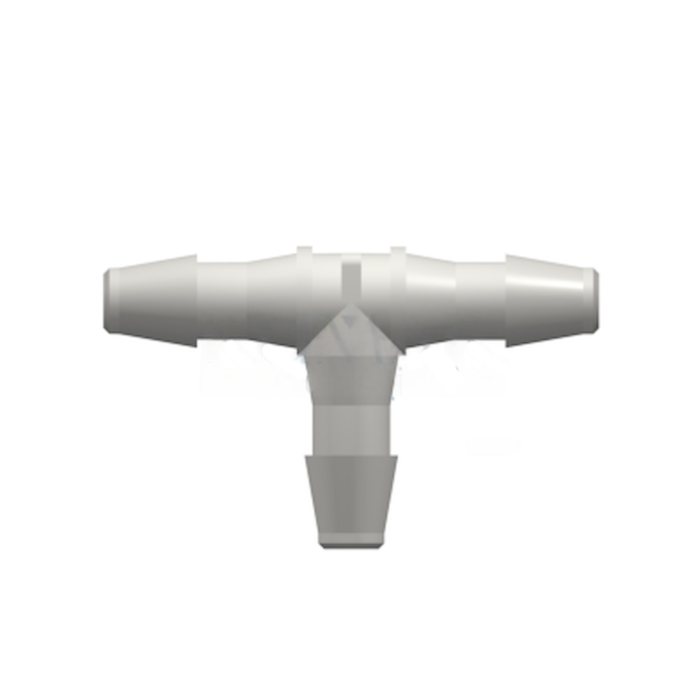 Złącze nylonowe „T” 2 x 3,2 mm + 1 x 2,4 mm - obrazek 1