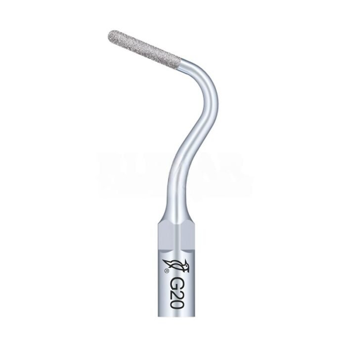 Punta ultrasonidos Woodpecker G20 compatible EMS, Tallado DIAMANTADA - Imagen 1