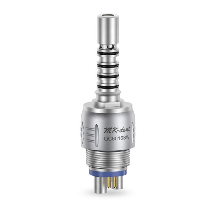 Acoplamiento Quick con luz LED y reg. de spray tipo Sirona Click&Go - Imagen 1