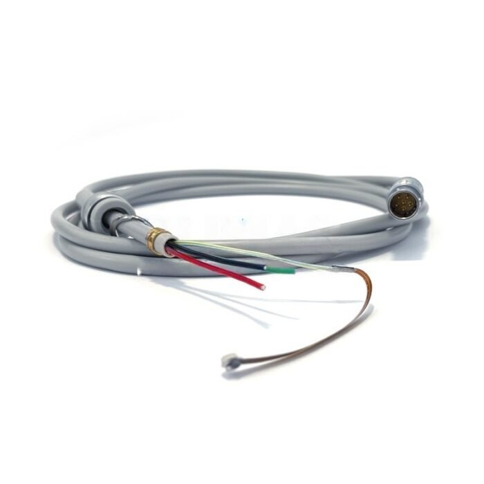 Kabel Led do mikrosilnika SPM-58L, 1,8m | Implantator Woodpecker Led / Implant DTE X Led | 6 pinów - obrazek 1