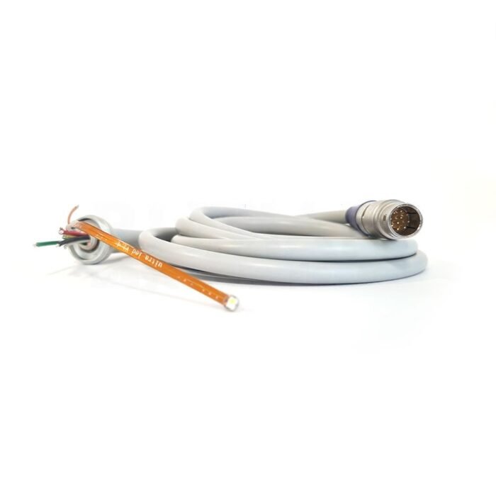 Kabel Led do mikrosilnika SPM-58L, 1,8m | Woodpecker Implanter Led Plus/ DTE Implant X Led plus | 10 pinów - obrazek 1