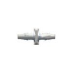 Raccordo connettore in nylon 2,4 mm | Confezione da 10 unità