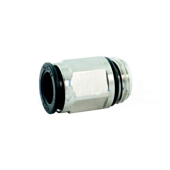 Conector rápido macho reto Air Easy 1/8″ x 6mm - Image 1