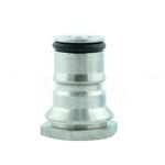 Auslassanschluss für destillierten Wassertank