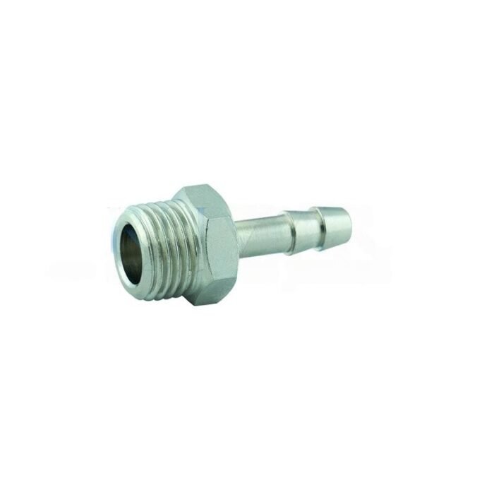 Metalowy zadzior do węża 1/4″ x 6mm | 5szt. - obrazek 1