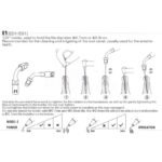 Punta Endochuck ultrasonidos Woodpecker E1 compatible EMS, Endo - Imagen 2