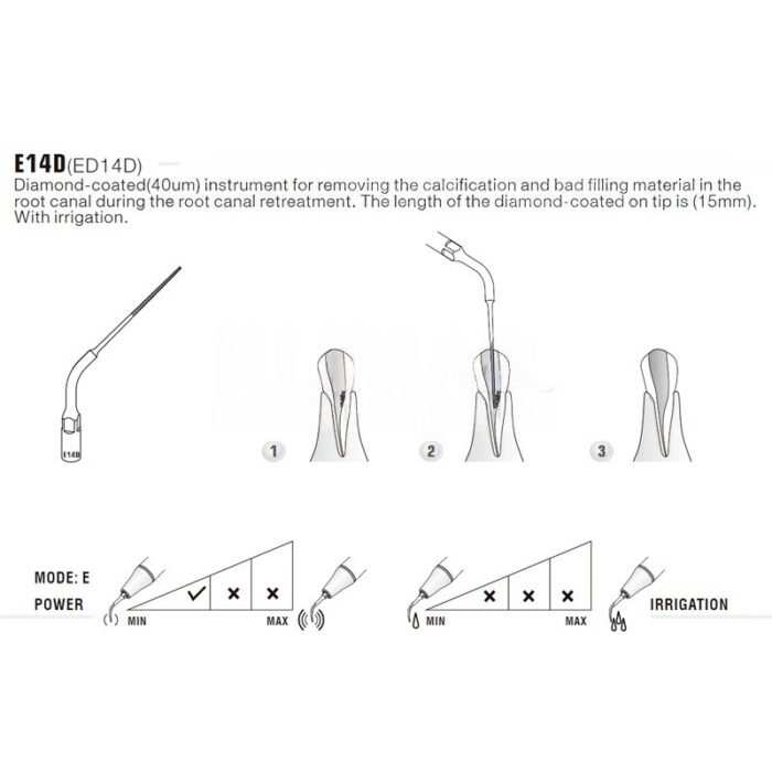 esquema-punta-e14d-ems-compatibles-woodpecker-28-e14d-marca-1 Ponteira de ecografia Woodpecker ED14D compatível com Satelec, Endo DIAMOND - Image 2