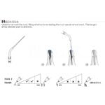 Punta ultrasonidos Woodpecker E4 compatible EMS, Endo - Imagen 2