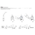 Ponteira de ultrassons Woodpecker ED10 compatível com Satelec, Endo - Image 2