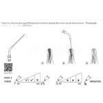 Końcówka ultradźwiękowa Woodpecker ED4 kompatybilna z Satelec, Endo - obrazek 3