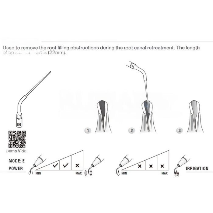 esquema-punta-ed4-satelec-compatibles-woodpecker-28-ed4-marca Końcówka ultradźwiękowa Woodpecker ED4 kompatybilna z Satelec, Endo - obrazek 3