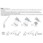 Końcówka ultradźwiękowa Woodpecker ES15 kompatybilna z SIRONA, Endo - obrazek 2