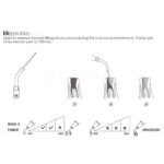 Punta ultrasonidos Woodpecker ES5 compatible SIRONA, Endo - Imagen 2