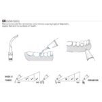 Woodpecker G6 EMS compatible ultrasonic tip, Profi - Image 2