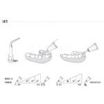 Punta ultrasonidos Woodpecker GC1 compatible KaVo, Perio - Imagen 2