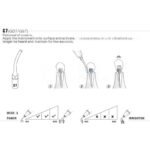 Końcówka ultradźwiękowa Woodpecker GD7 kompatybilna z Satelec, Profilaktyka - obrazek 2