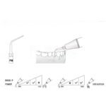 Kompatybilna z końcówką ultradźwiękową Woodpecker PD10 Satelec, Perio - obrazek 2