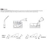 Punta ultrasonidos Woodpecker PD3D compatible Satelec, Perio, DIAMANTADA - Imagen 2