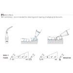 Punta ultrasonidos Woodpecker PS1 compatible Sirona, Perio - Imagen 2