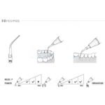 Punta ultrasonidos Woodpecker PS3 compatible Sirona, Perio - Imagen 2