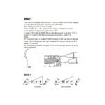 Punta ultrasonidos Woodpecker PD41 Peek compatible Satelec, Profilaxis implantes - Imagen 2