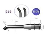 Guida luminosa smussata per lampade fotopolimerizzanti Woodpecker LED.H. Fibra ottica