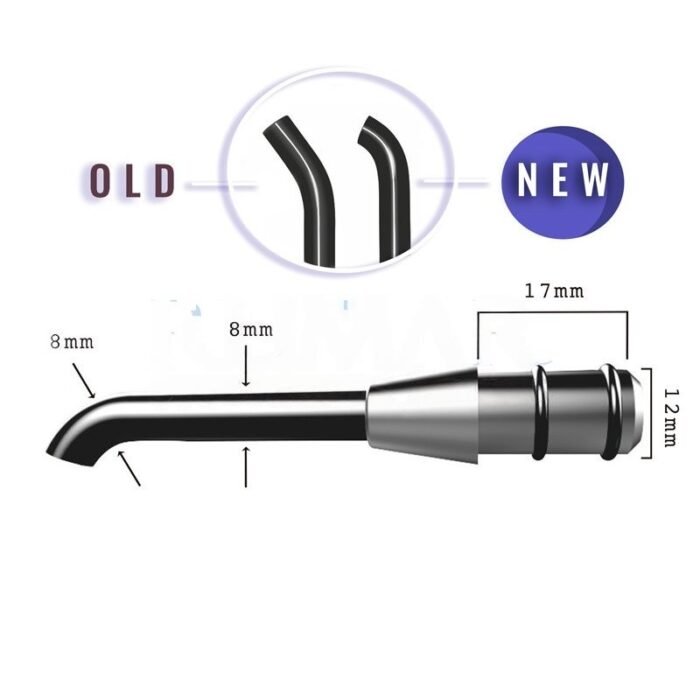 Abgeschrägter Lichtleiter für Woodpecker LED.H Polymerisationslampen. Glasfaser – Bild 1