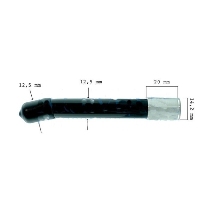 Abgeschrägte Lichtleiter-Härtungslampe Woodpecker X-cure – Bild 1