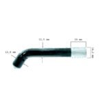 Lâmpada de cura Woodpecker X-cure padrão com guia de luz