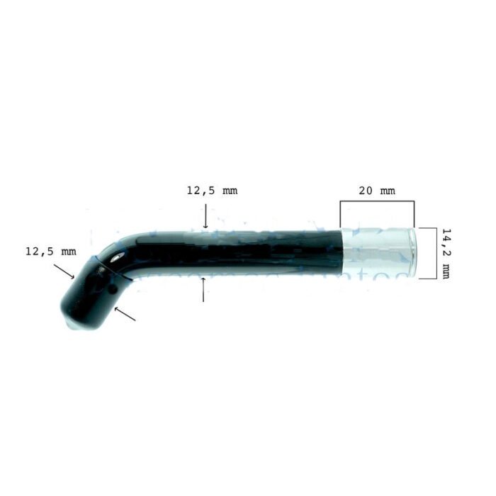 Lampe à polymériser Woodpecker X-cure standard à guide de lumière – Image 1