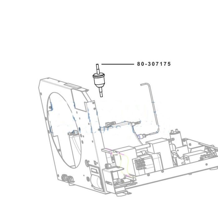 Filtro agua autoclaves FARO (pack 2 unidades) (Ref. FARO SP707175) - Imagen 1