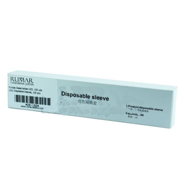 Abdeckungen für DTE iLED- und B-CURE-Härtungslampen (100 Einheiten) – Bild 1
