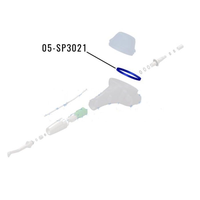 Junta sellado depósito bicarbonato aeropulidor MK-dent Prophyline – SP3021 - Imagen 1