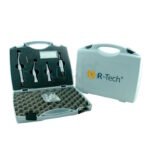 Kit de instrumental rotatorio para estudiantes Pro T Quick led + Acople sin luz – R-Tech®