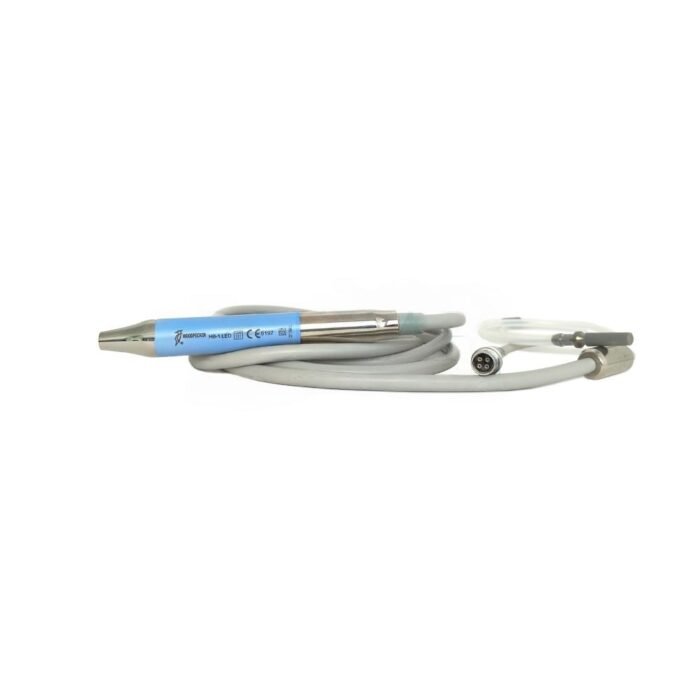 HB-1L blaues Handstück für Piezo Surgery WoodPecker, Surgic Touch LED, Ultra Surgery LED, US-II LED DTE, Surgic X LED und DS-II LED mit Licht – Bild 1