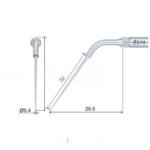 Punta ultrasonidos Woodpecker E14 compatible EMS, Endo - Imagen 3