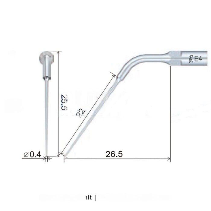 punta-woodpecker-dte-ems-28-e4-marca-2 Punta ultrasonidos Woodpecker E4 compatible EMS, Endo - Imagen 3