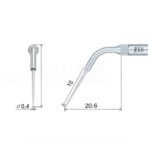 Pointe à ultrasons Pic E5 compatible EMS, Endo – Image 3