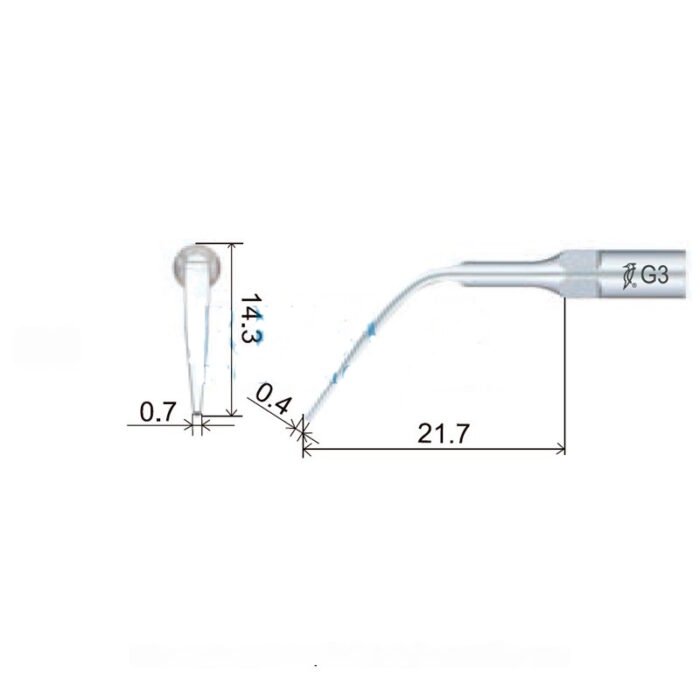 punta-woodpecker-dte-ems-28-g3-marca-2 Punta ultrasonidos Woodpecker G3 compatible EMS, Profi - Imagen 3