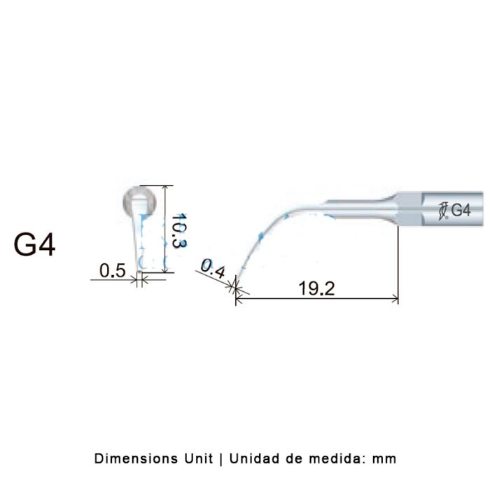 punta-woodpecker-dte-ems-28-g4-marca-2 Punta ultrasonidos Woodpecker G4 compatible EMS, Profi - Imagen 3