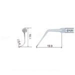 Kompatybilna z końcówką ultradźwiękową Woodpecker P2R EMS, Perio (prawa strona) - obrazek 2