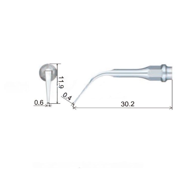 punta-woodpecker-dte-kavo-sonosoft-28-gc1-marca-2 Punta ultrasonidos Woodpecker GC1 compatible KaVo, Perio - Imagen 3