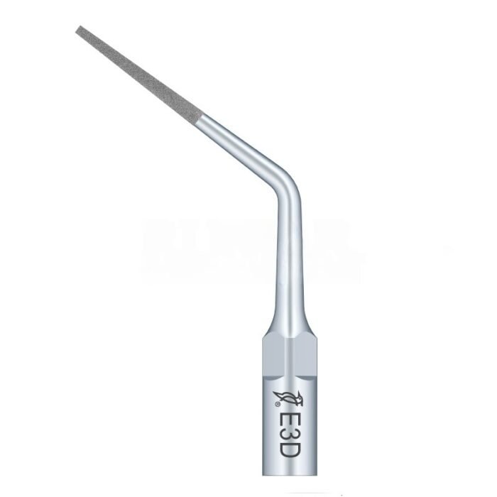 Punta ultrasonidos Woodpecker E3D compatible EMS, Endo DIAMANTADA - Imagen 1