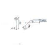 Ponteira de ultrassons Woodpecker ED10 compatível com Satelec, Endo - Image 3